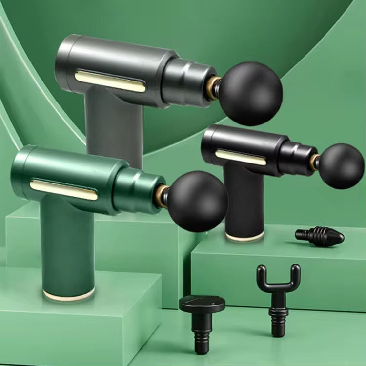 Massage Gun – Pistolet de Massage Musculaire avec Batterie Longue Durée et Fonctionnement Silencieux