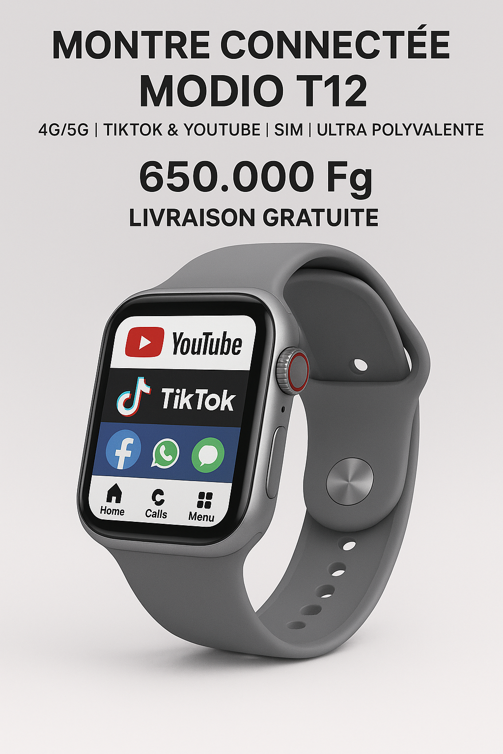 MONTRE ANDROID MODIO T12