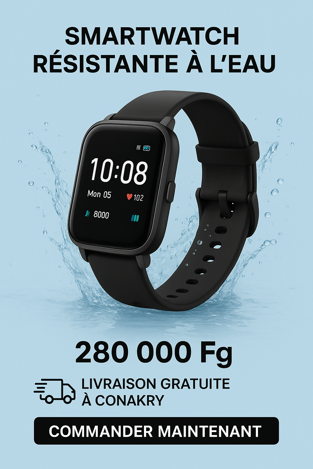 Smart Watch Native Storm (O11)